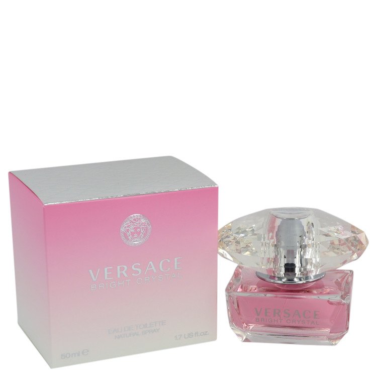 Fruity Magnolia Inspired By Versace's Bright Crystal Eau De Parfum, Perfume  for Women. Size: 50ml / 1.7oz 