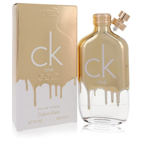 CK One Gold by Calvin Klein Eau De Toilette Spray (Unisex) 6.7 oz for Women