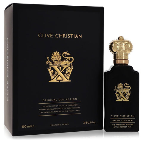 Clive Christian X by Clive Christian Pure Parfum Spray 3.4 oz for Men