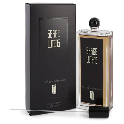 Nuit De Cellophane by Serge Lutens Eau De Parfum Spray (Unisex) 3.3 oz for Women