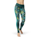 Beverly Holiday Branches Legging