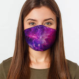 Galaxy Face Cover