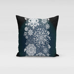 Winter Lace Pillow Cover