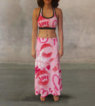 Love & Kisses Maxi Skirt