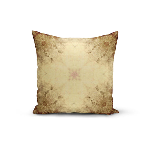 Vintage Earth Flowers Pillow Cover