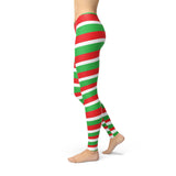 Avery Red Green Candy Cane