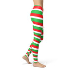 Avery Red Green Candy Cane