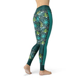 Beverly Holiday Branches Legging