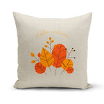 Hello Autumn Pillow Cover