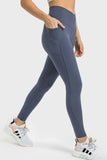 V-Waist Yoga Leggings with Pockets