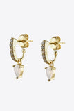 Opal 925 Sterling Silver Drop Earrings