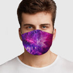 Galaxy Face Cover