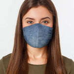 Denim Style Face Cover