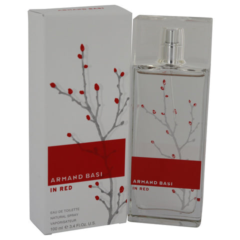 Armand Basi In Red Eau De Toilette Spray By Armand Basi