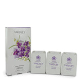 April Violets 3 x 3.5 oz Soap By Yardley London