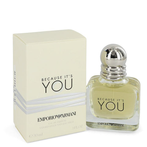 Because It's You Eau De Parfum Spray By Giorgio Armani