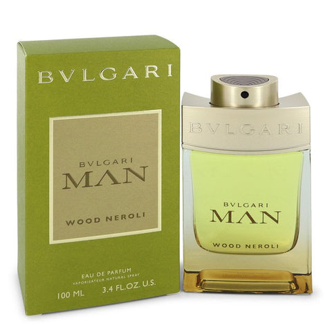 Bvlgari Man Wood Neroli Eau De Parfum Spray By Bvlgari