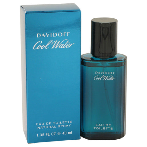 Cool Water Eau De Toilette Spray By Davidoff