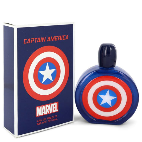 Captain America Eau De Toilette Spray By Marvel