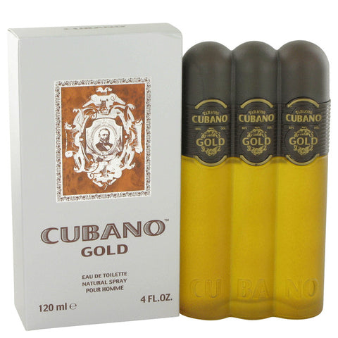 Cubano Gold Eau De Toilette Spray By Cubano