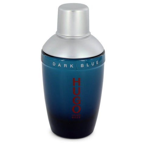 Dark Blue Eau De Toilette Spray (Tester) By Hugo Boss