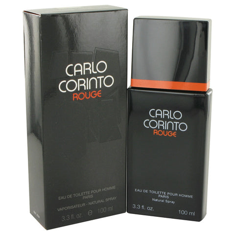 CARLO CORINTO ROUGE by Carlo Corinto Eau De Toilette Spray 3.4 oz for Men