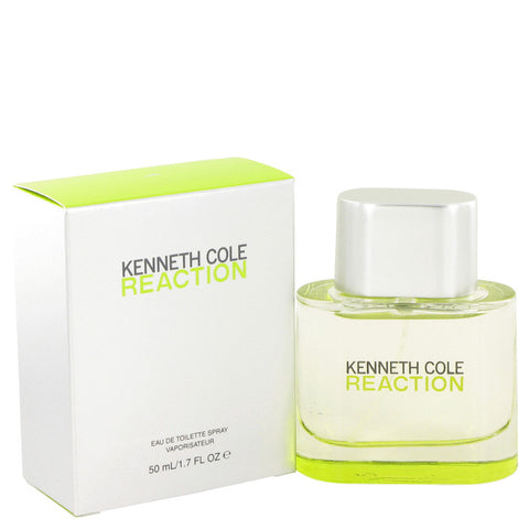 Kenneth Cole Reaction by Kenneth Cole Eau De Toilette Spray 1.7 oz for Men
