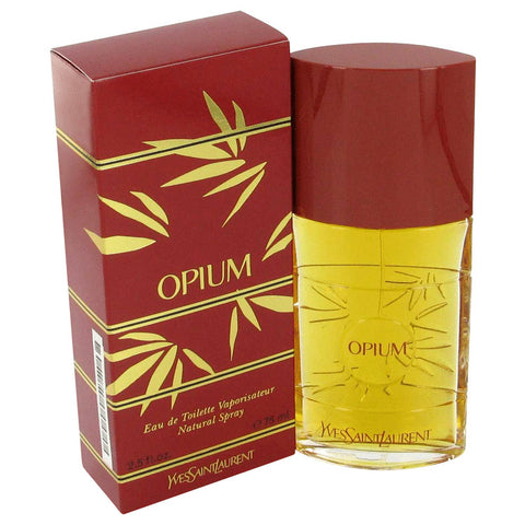 OPIUM by Yves Saint Laurent Eau De Parfum Spray 1 oz for Women