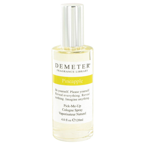 Demeter Pineapple by Demeter Cologne Spray (Formerly Blue Hawaiian) 4 oz for Women