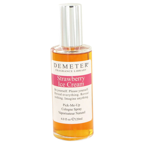 Demeter Strawberry Ice Cream by Demeter Cologne Spray 4 oz for Women