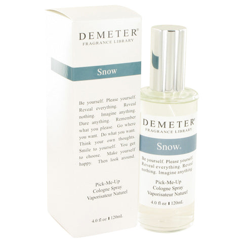 Demeter Snow by Demeter Cologne Spray 4 oz for Women