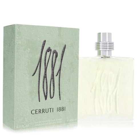 1881 by Nino Cerruti Eau De Toilette Spray 6.8 oz for Men