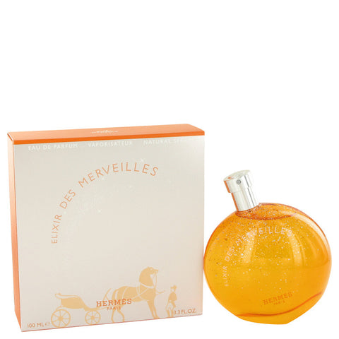 Elixir Des Merveilles by Hermes Eau De Parfum Spray 3.3 oz for Women