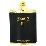 Ungaro Iii Eau De Toilette Spray (Tester) By Ungaro