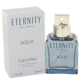 Eternity Aqua Eau De Toilette Spray By Calvin Klein