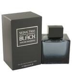 Seduction In Black Eau De Toilette Spray By Antonio Banderas