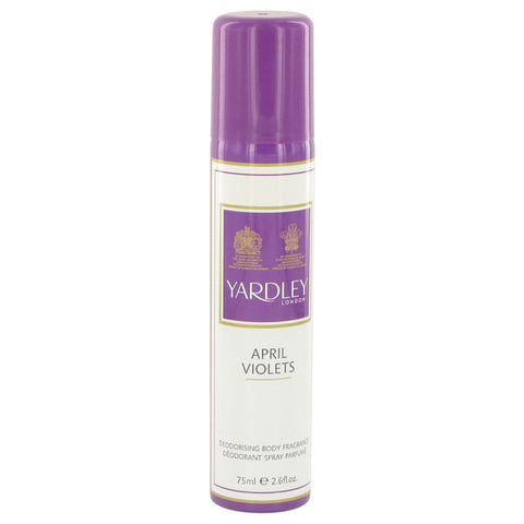 April Violets by Yardley London Body Spray 2.6 oz for Women