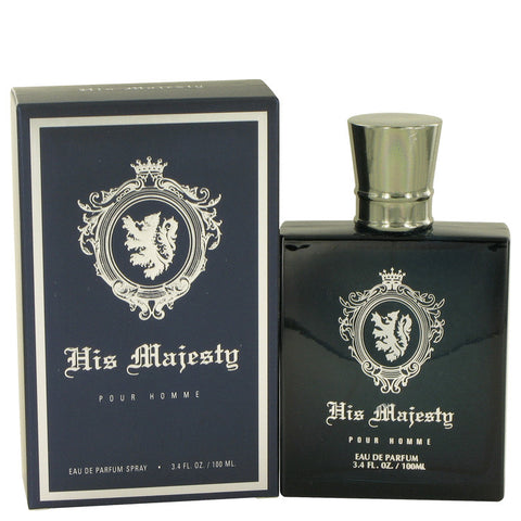 His Majesty Eau De Parfum Spray By YZY Perfume