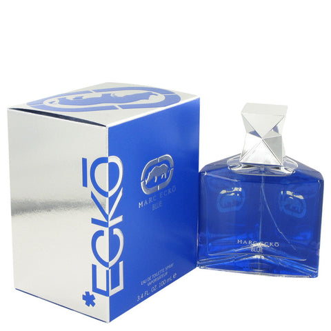 Ecko Blue by Marc Ecko Eau De Toilette Spray 3.4 oz for Men