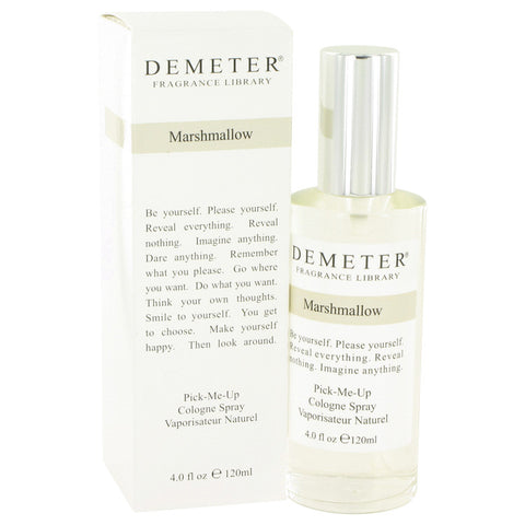 Demeter Marshmallow by Demeter Cologne Spray 4 oz for Women