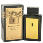 The Golden Secret by Antonio Banderas Eau De Toilette Spray 3.4 oz for Men