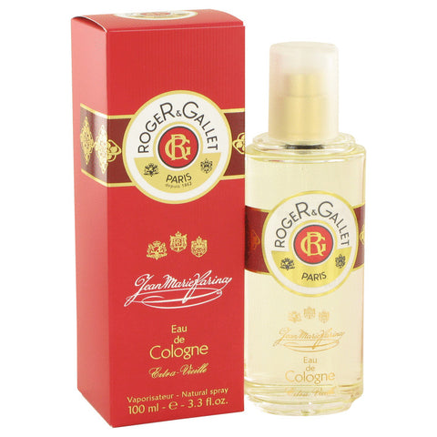 Jean Marie Farina Extra Vielle by Roger & Gallet Eau De Cologne Spray (Unisex) 3.3 oz for Men