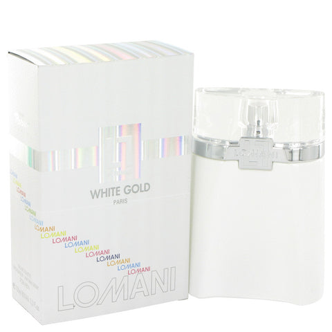 Lomani White Gold Eau De Toilette Spray By Lomani