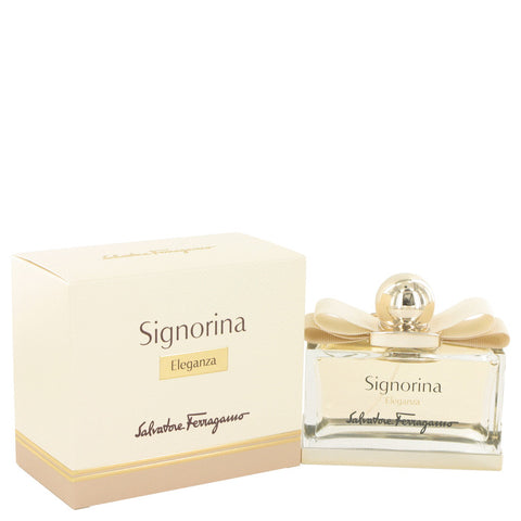 Signorina Eleganza Eau De Parfum Spray By Salvatore Ferragamo