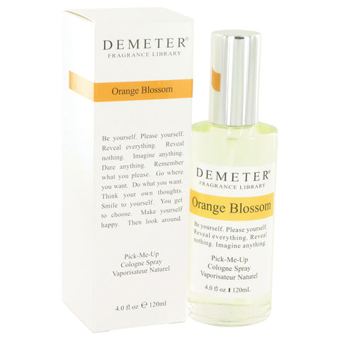 Demeter Orange Blossom by Demeter Cologne Spray 4 oz for Women