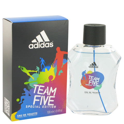 Adidas Team Five Eau De Toilette Spray By Adidas