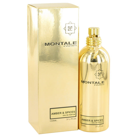 Montale Amber & Spices Eau De Parfum Spray (Unisex) By Montale