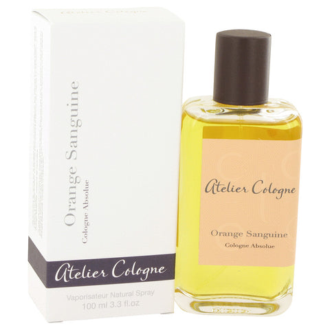 Orange Sanguine by Atelier Cologne Pure Perfume Spray 3.3 oz for Men