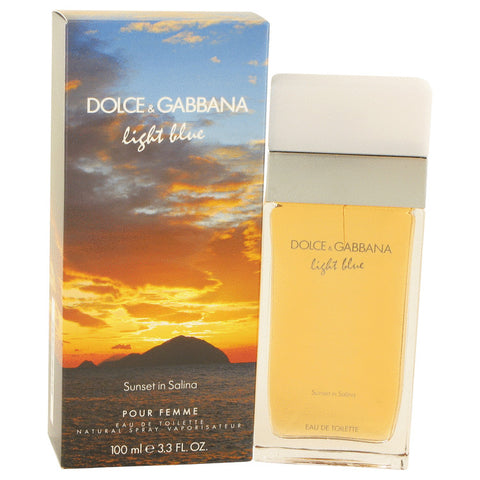Light Blue Sunset In Salina Eau De Toilette Spray By Dolce & Gabbana