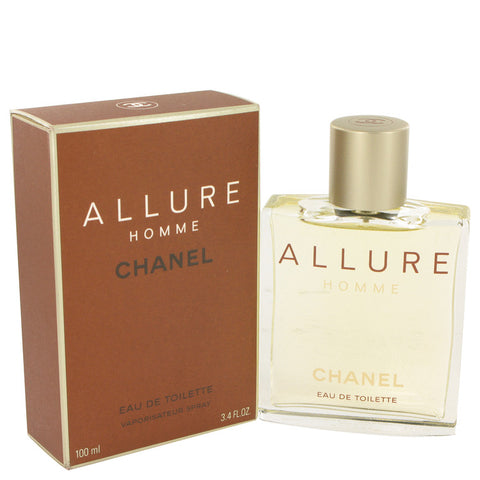 Allure by Chanel Eau De Toilette Spray 3.4 oz for Men